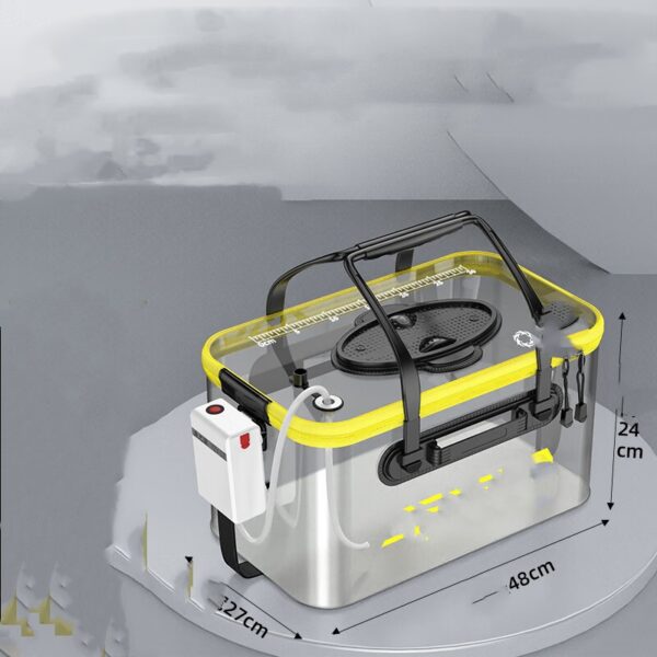 0472c499-9dee-4a14-af29-a88a6ae62813.jpg Thickened Fish Protection Bucket Fishing Bucket Fish Box