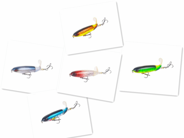 117687393235.png Road Sub-bait Propeller Tractor Hard Bait Floating Water Pencil Lure Bait