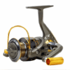 10-axis metal head reel fishing reel metal handle fishing tackle