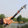 1324435520333.jpg Carbon fishing rod short section mini sea rod