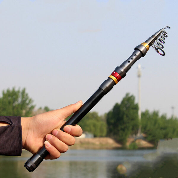 1324435520333.jpg Carbon fishing rod short section mini sea rod