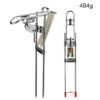 140557263004.jpg Fishing Rod Holder Spring Automatic Full Stainless Steel Adjustable Sensitivity Folding Fishing Accessories Bracket
