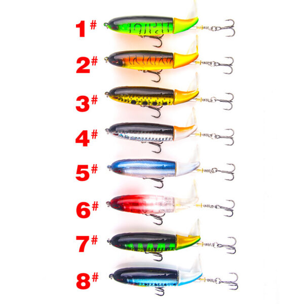 1453470240870.jpg Road Sub-bait Propeller Tractor Hard Bait Floating Water Pencil Lure Bait