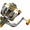 10-axis metal head reel fishing reel metal handle fishing tackle