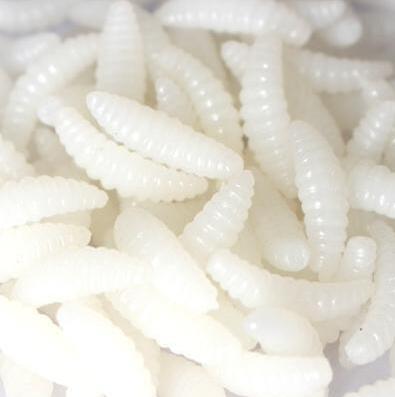 1566684458196.jpg 50pcs artificial soft maggot grub fishing lure bait