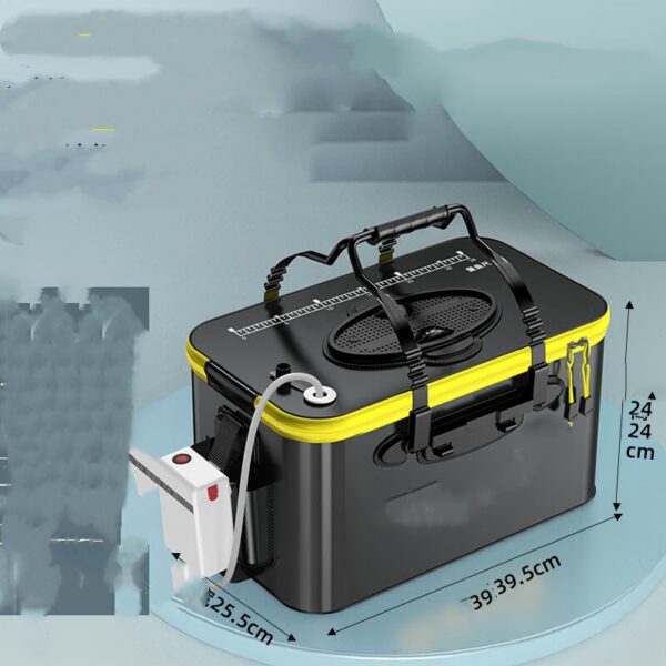 15e6e7a9-8429-4e84-accf-53e5afca24cd.jpg Thickened Fish Protection Bucket Fishing Bucket Fish Box