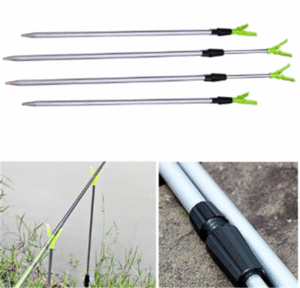 Ground Inserted Fishing Rod Turret Bracket Fishing Tackle Accessories
