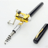 Mini Ice Fishing Rod Pocket Raft Rod Portable Gift Fishing Rod