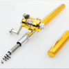 Mini Ice Fishing Rod Pocket Raft Rod Portable Gift Fishing Rod