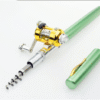 Mini Ice Fishing Rod Pocket Raft Rod Portable Gift Fishing Rod