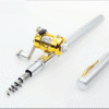 Mini Ice Fishing Rod Pocket Raft Rod Portable Gift Fishing Rod