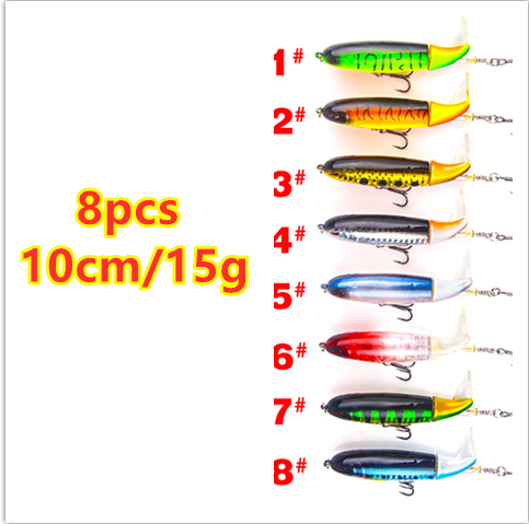 1622110690826.png Road Sub-bait Propeller Tractor Hard Bait Floating Water Pencil Lure Bait