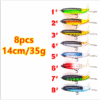 1622110690835.png Road Sub-bait Propeller Tractor Hard Bait Floating Water Pencil Lure Bait