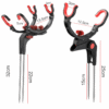360 Degree Adjustable Fishing Pole Holder Universal Fishing Foldable Bracket Sea Lake Fish Rod Rack Stand Fishing Accessories