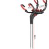 360 Degree Adjustable Fishing Pole Holder Universal Fishing Foldable Bracket Sea Lake Fish Rod Rack Stand Fishing Accessories