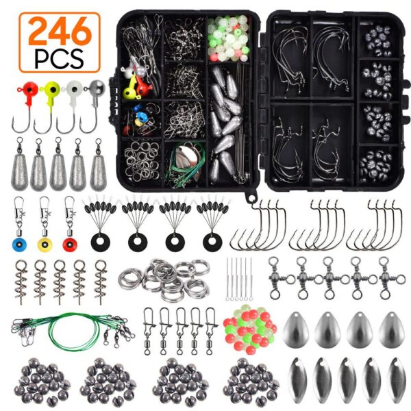 1734216791072.jpg Sea Fishing 246 Pieces Set Box Set Storage Box Full Set Of Fishing Accessories Bait