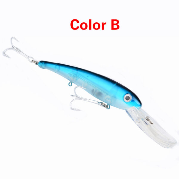 1926010233591.jpg 20CM Glossy Lures Mino Fishing Bait Plastic Hard Bait