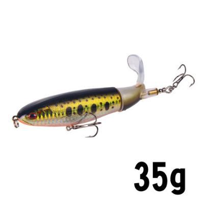 1948399735005.jpg Road Sub-bait Propeller Tractor Hard Bait Floating Water Pencil Lure Bait