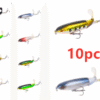 2005456557131.png Road Sub-bait Propeller Tractor Hard Bait Floating Water Pencil Lure Bait