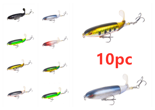 2005456557131.png Road Sub-bait Propeller Tractor Hard Bait Floating Water Pencil Lure Bait
