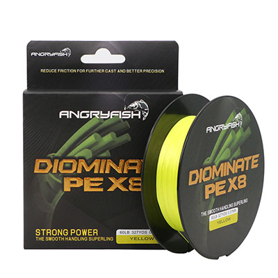 Anti-Bite Strong Horse Braided Long-Range Fishing Line