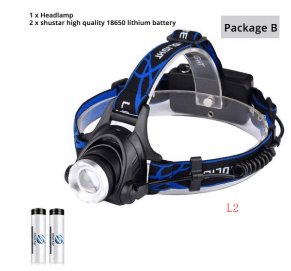 2115644317282.png USB Charging Built-in Smart Sensor Head-mounted Outdoor Fishing Headlight