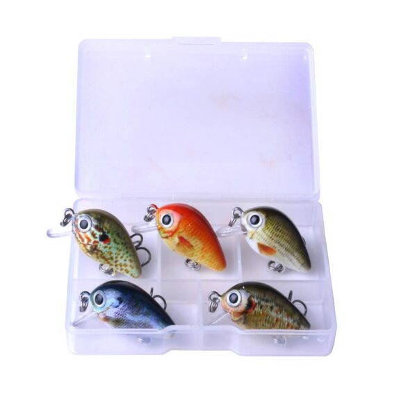 2140833023045.jpg Mini Crankbait fishing lures 2.7CM 1.5G bait boxed Set