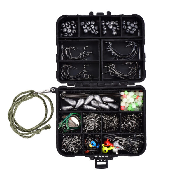 2180425569207.jpg Sea Fishing 246 Pieces Set Box Set Storage Box Full Set Of Fishing Accessories Bait