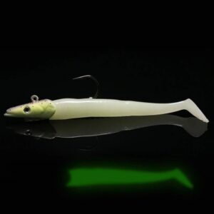 5colors lead head bionic lures