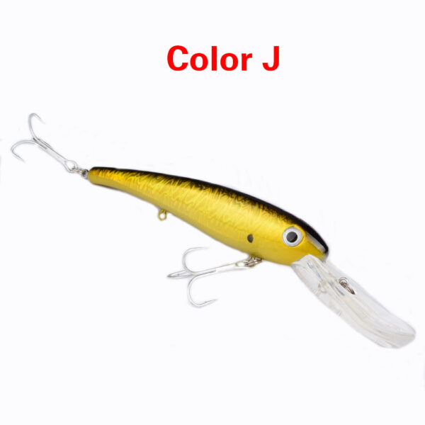 226058163783.jpg 20CM Glossy Lures Mino Fishing Bait Plastic Hard Bait
