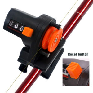 27797e34-82ee-4627-8ff2-530671757f23.jpg Fishing Line Counter 0-999m Portable Fishing Line Depth Finder Length Gauge Fishing Tackle Tool