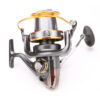 9000 type long-distance caster fishing reel spinning wheel