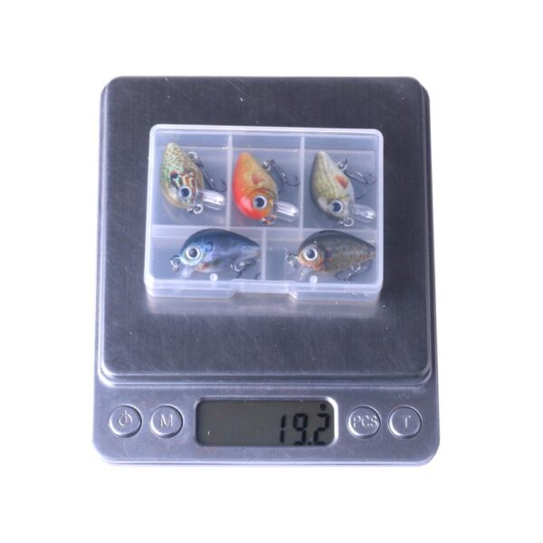3106945018401.jpg Mini Crankbait fishing lures 2.7CM 1.5G bait boxed Set