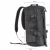 Multi-function oblique fishing gear storage bag