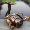 10-axis metal head reel fishing reel metal handle fishing tackle