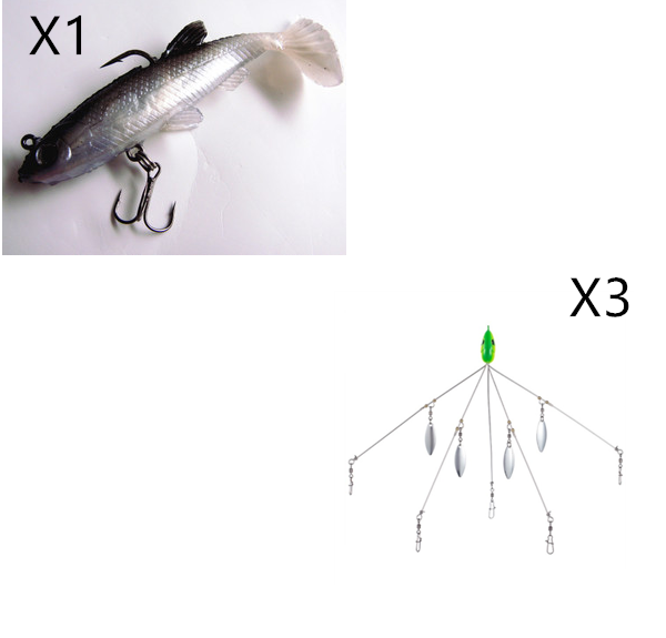 Bassdash Umbrella Fishing lure