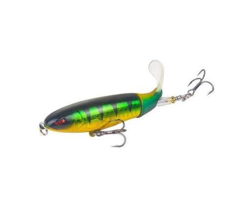 369092227588.png Road Sub-bait Propeller Tractor Hard Bait Floating Water Pencil Lure Bait