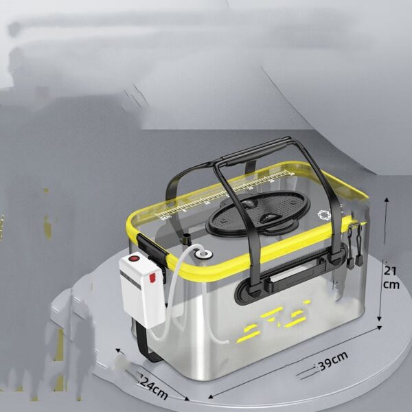 3dd278ca-b3d1-4462-9109-7f43f39e025d.jpg Thickened Fish Protection Bucket Fishing Bucket Fish Box