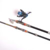 Altruism telescopic fishing pole superhard carbon fiber fishing rod