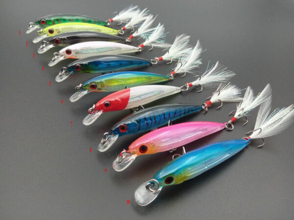 4178060303_413017598.jpg Bionic Feather Bait Color Random