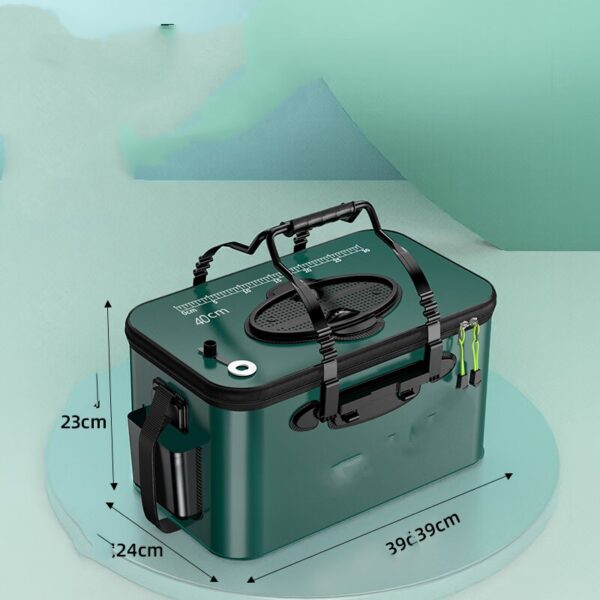 4519e624-2193-47fc-9d16-100a80d533b8.jpg Thickened Fish Protection Bucket Fishing Bucket Fish Box