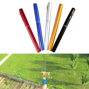4671888741701.jpg Genuine mini ice fishing pen pole fishing rod fishing rod with drum set, small sea pole portable fishing rod.
