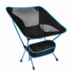 Travel Ultralight Folding Chair Superhard High Load Outdoor Camping Chair Portable Beach Hiking Picnic Seat Fishing Tools Chair