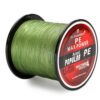 Strong pull fishing line