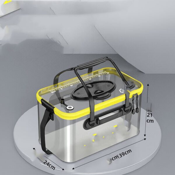 5144c9b6-0bce-4cfa-9594-0fa40f3926ea.jpg Thickened Fish Protection Bucket Fishing Bucket Fish Box