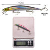 Fishing Lures Weights Bass Fishing Topwater Lure Fish Bait