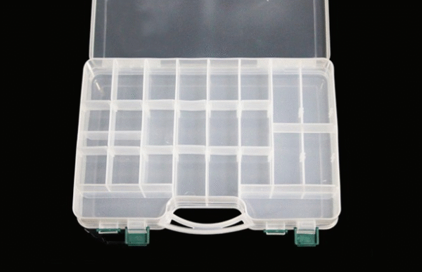 53752885271.png Sub box, double deck, double deck, double deck, sub bait, bait box, fake bait box, storage box, large capacity fishing box