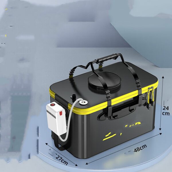 54f0085c-3f1a-4a9e-843d-866283c59993.jpg Thickened Fish Protection Bucket Fishing Bucket Fish Box
