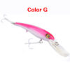 5562757100964.jpg 20CM Glossy Lures Mino Fishing Bait Plastic Hard Bait