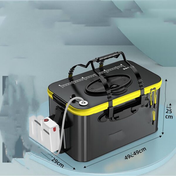 5f4eb518-acd9-4af1-99bc-bce66f3ea6bb.jpg Thickened Fish Protection Bucket Fishing Bucket Fish Box